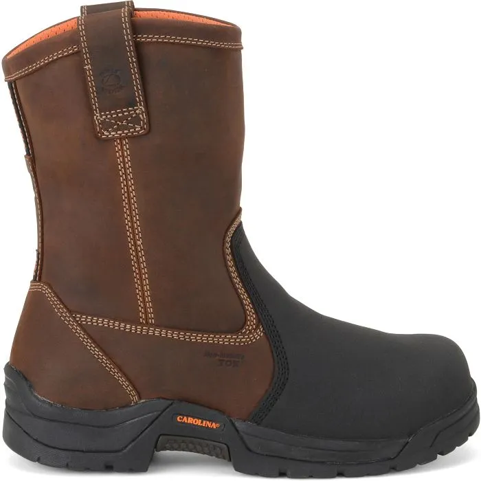 CAROLINA Men's Well X 10" Met Guard Composite Toe Ranch Wellington Work Boot CA4582
