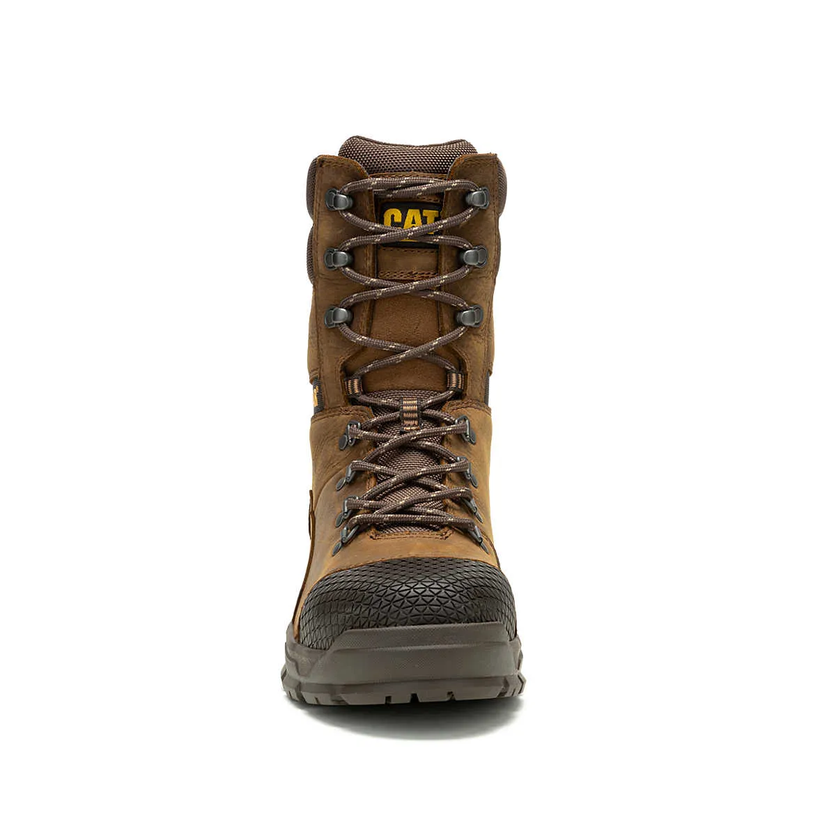 CATERPILLAR Men's Accomplice X 8" Waterproof Steel toe Work Boot P91642