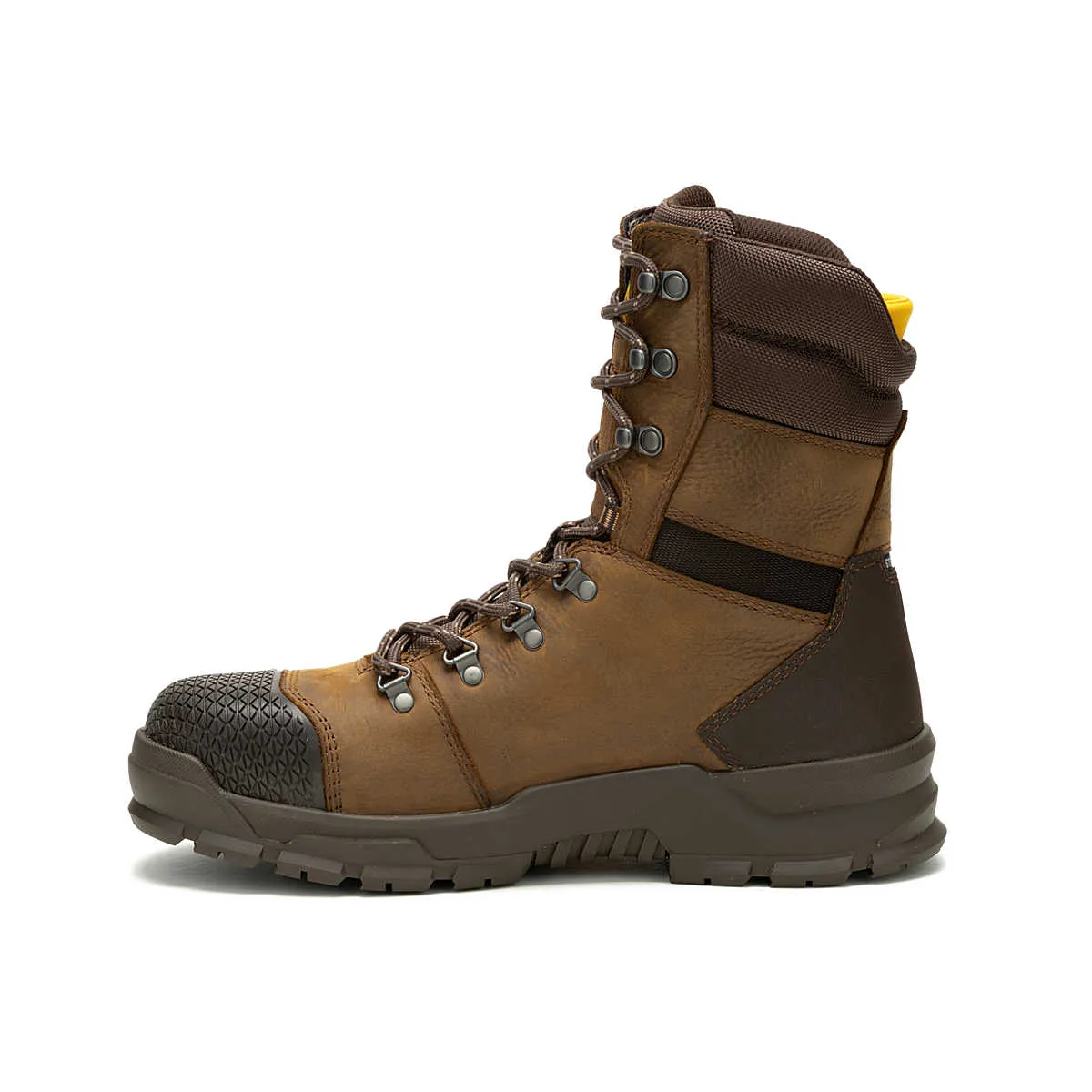 CATERPILLAR Men's Accomplice X 8" Waterproof Steel toe Work Boot P91642