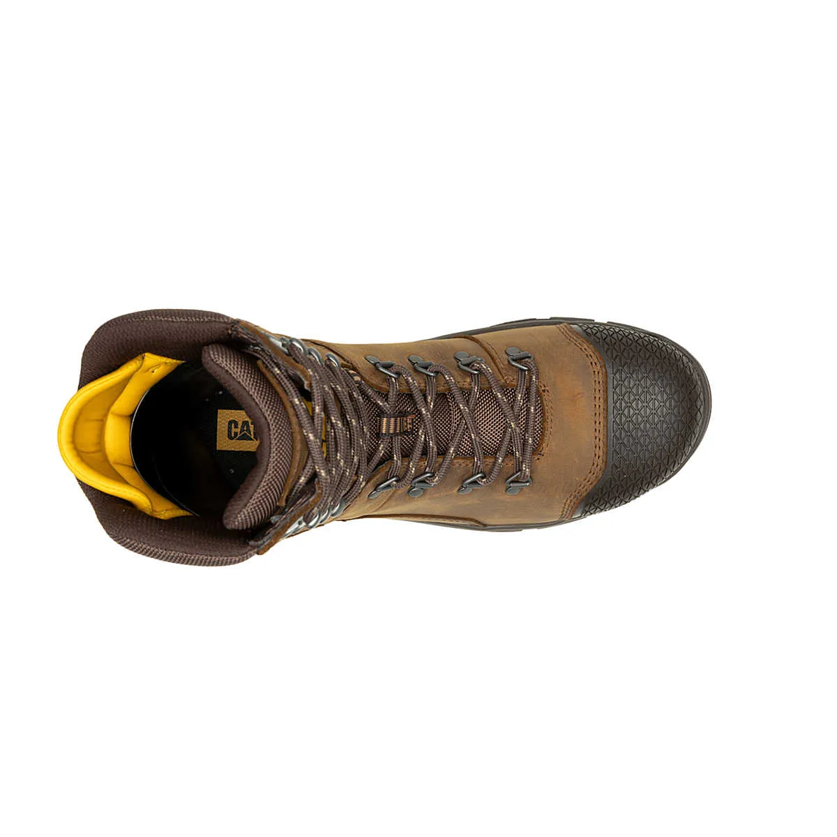 CATERPILLAR Men's Accomplice X 8" Waterproof Steel toe Work Boot P91642