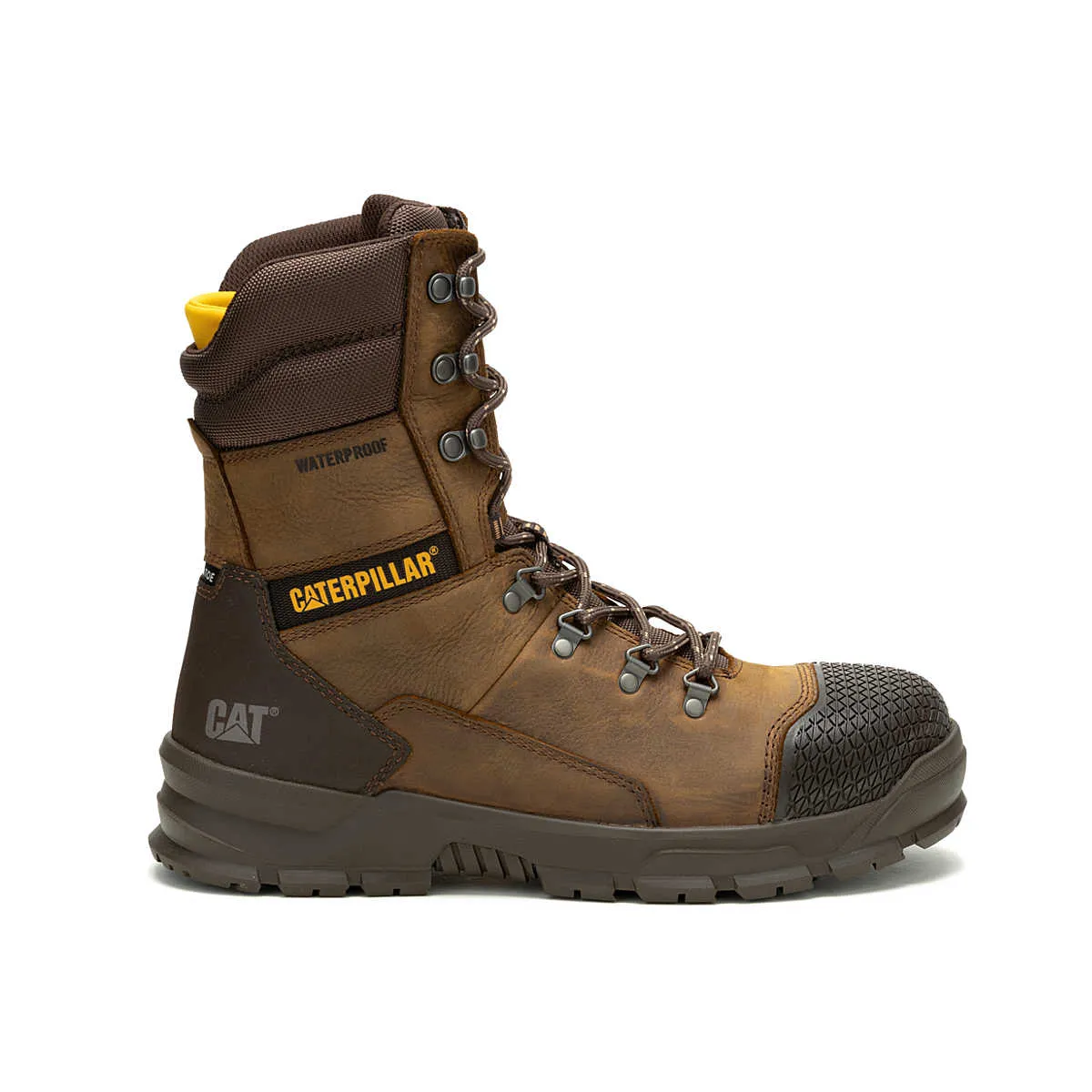 CATERPILLAR Men's Accomplice X 8" Waterproof Steel toe Work Boot P91642