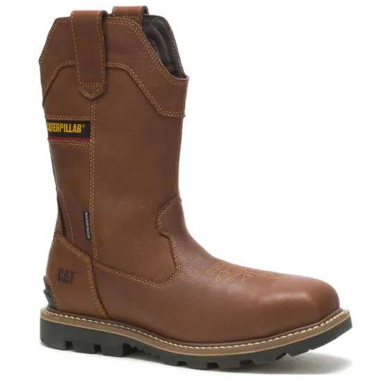 CATERPILLAR Men's Cylinder Waterproof Composite Toe Work Boot P91442