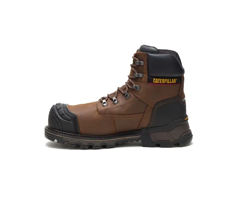 CATERPILLAR Men's Excavator XL 6 Inch Waterproof Composite Toe Work Boot P90991