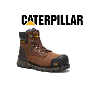 CATERPILLAR Men's Excavator XL 6 Inch Waterproof Composite Toe Work Boot P90991