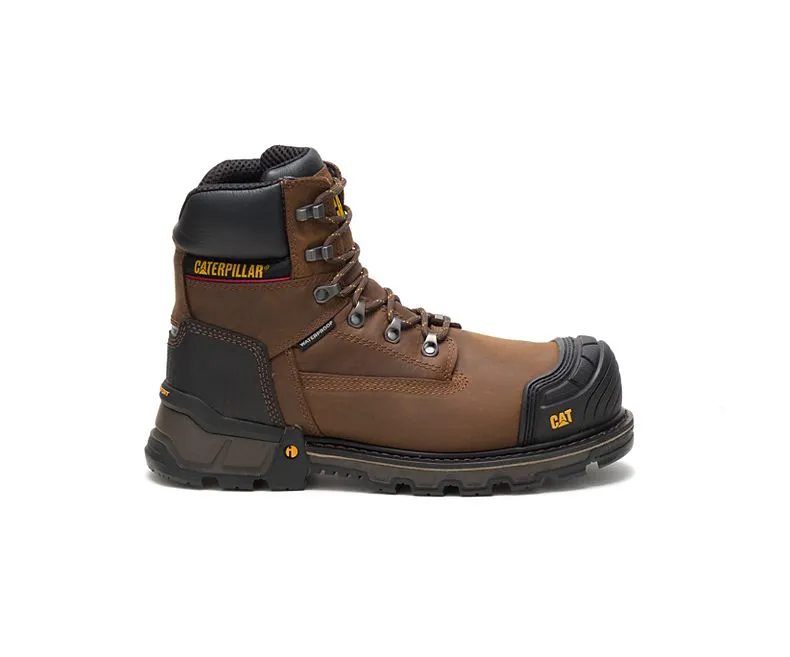 CATERPILLAR Men's Excavator XL 6 Inch Waterproof Composite Toe Work Boot P90991