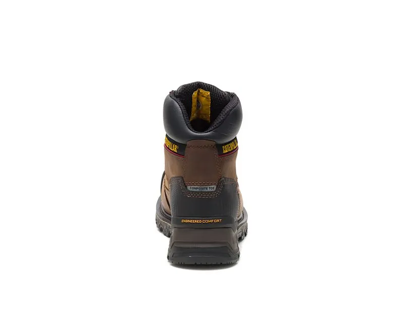 CATERPILLAR Men's Excavator XL 6 Inch Waterproof Composite Toe Work Boot P90991