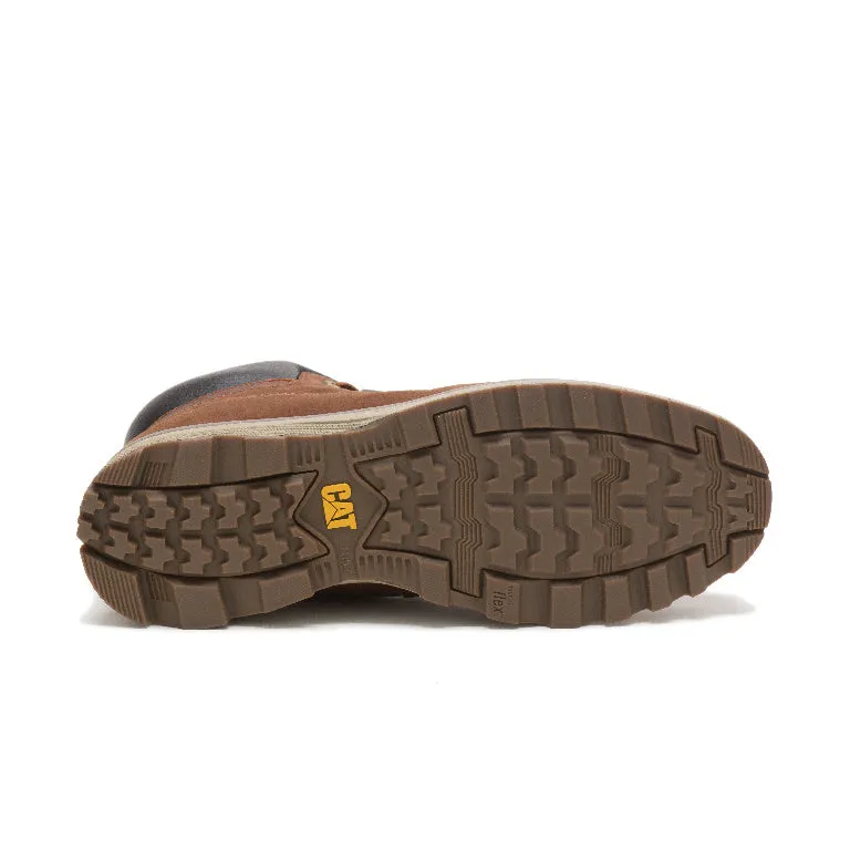 CATERPILLAR Men's Founder Waterproof TX Work Boot P724665