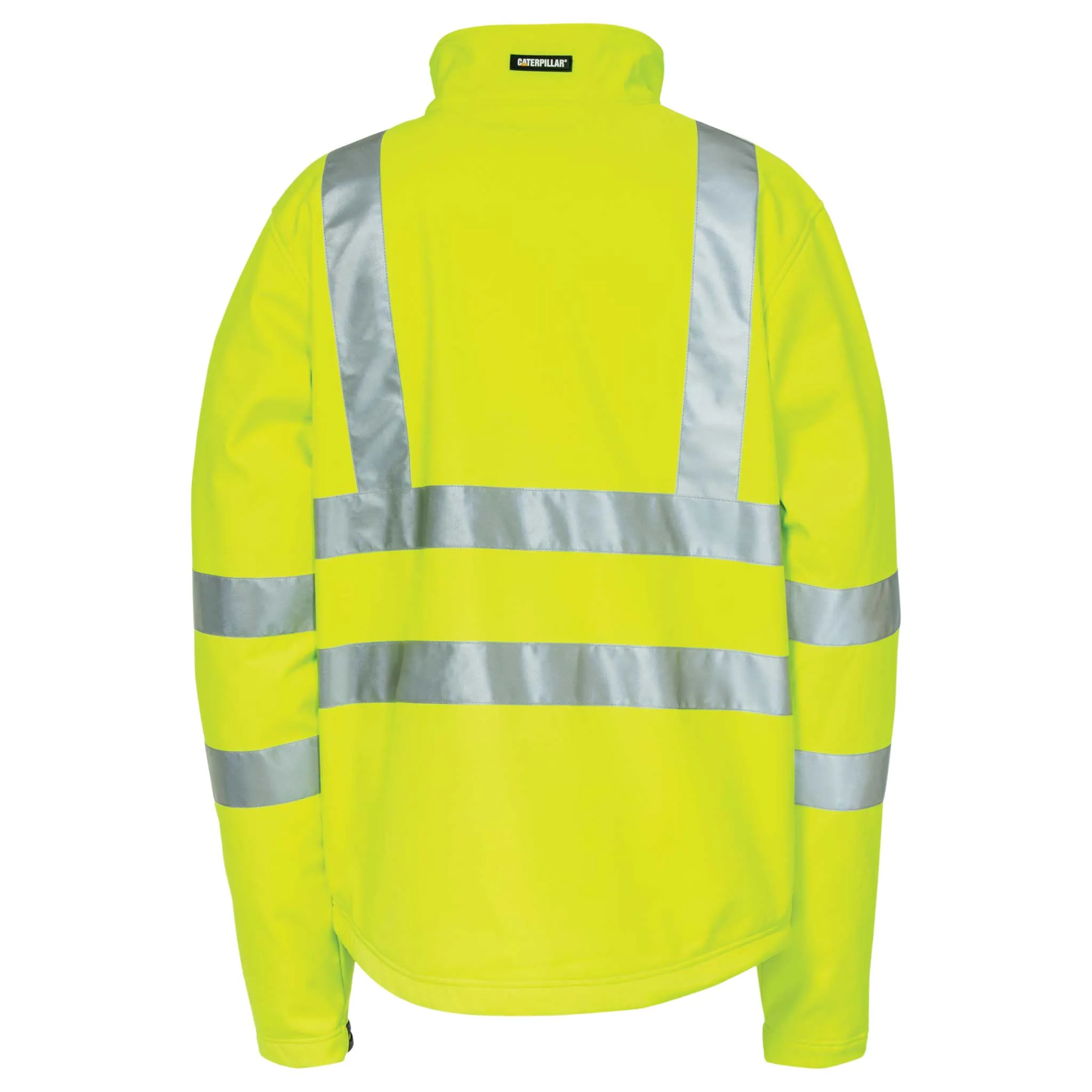 CATERPILLAR Men's Hi Vis Soft Shell Jacket 1310008