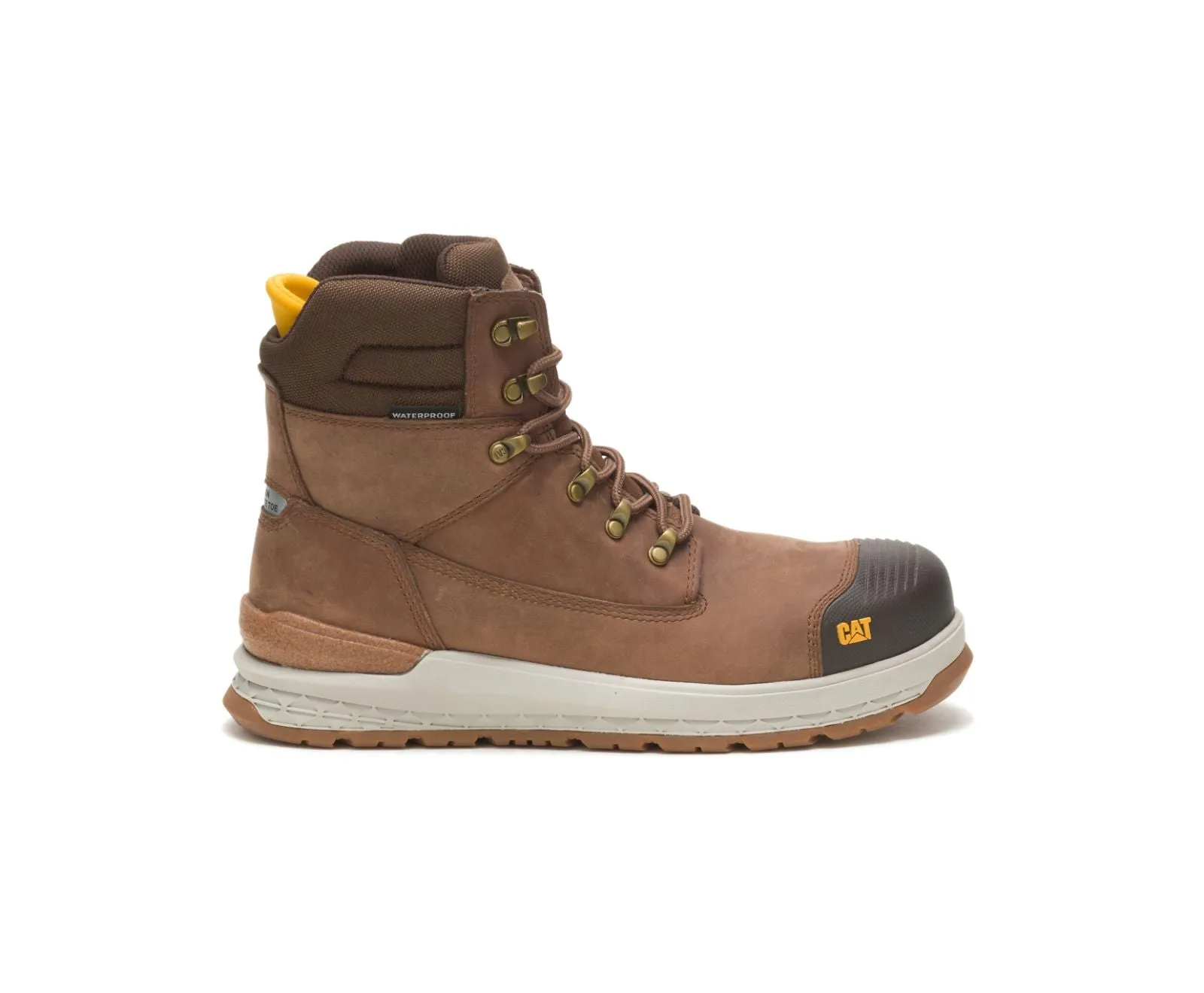 CATERPILLAR Men's Impact Hiker Waterproof Thinsulate? Carbon Composite Toe Work Boot P91406