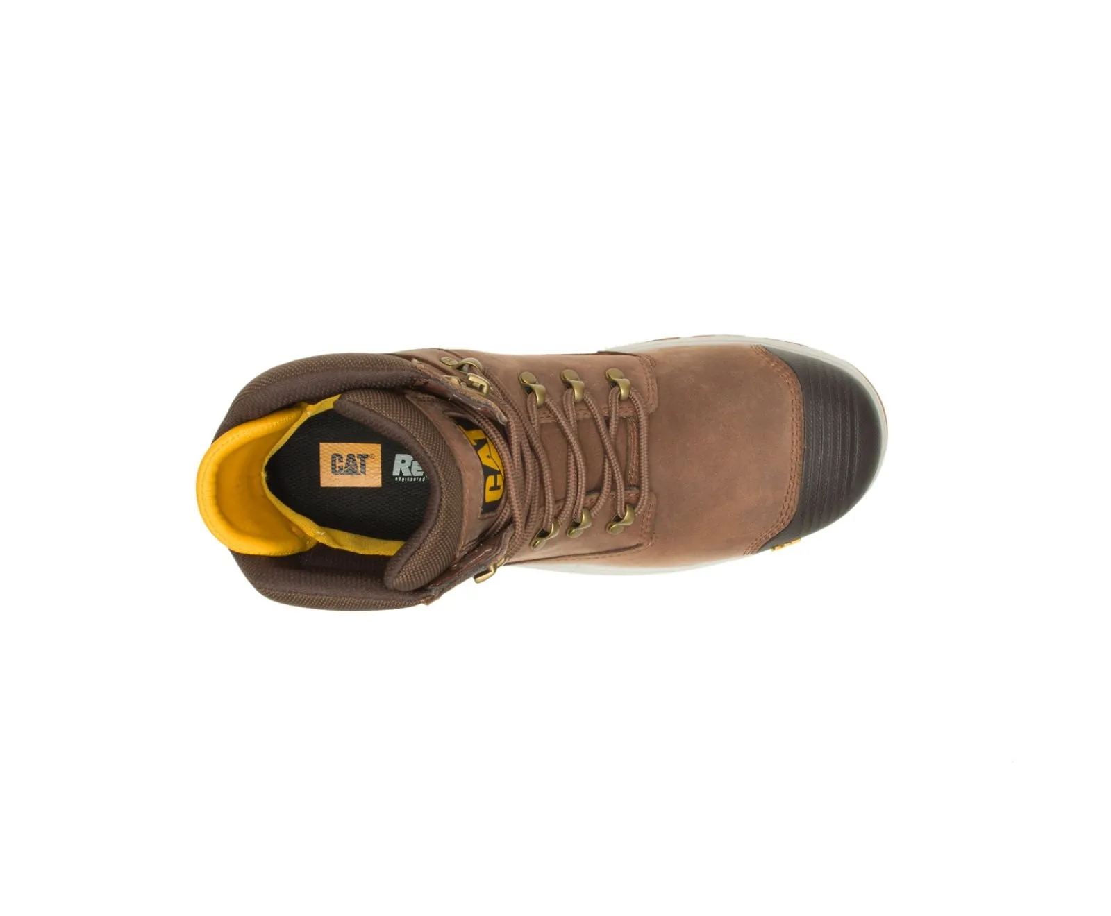 CATERPILLAR Men's Impact Hiker Waterproof Thinsulate? Carbon Composite Toe Work Boot P91406