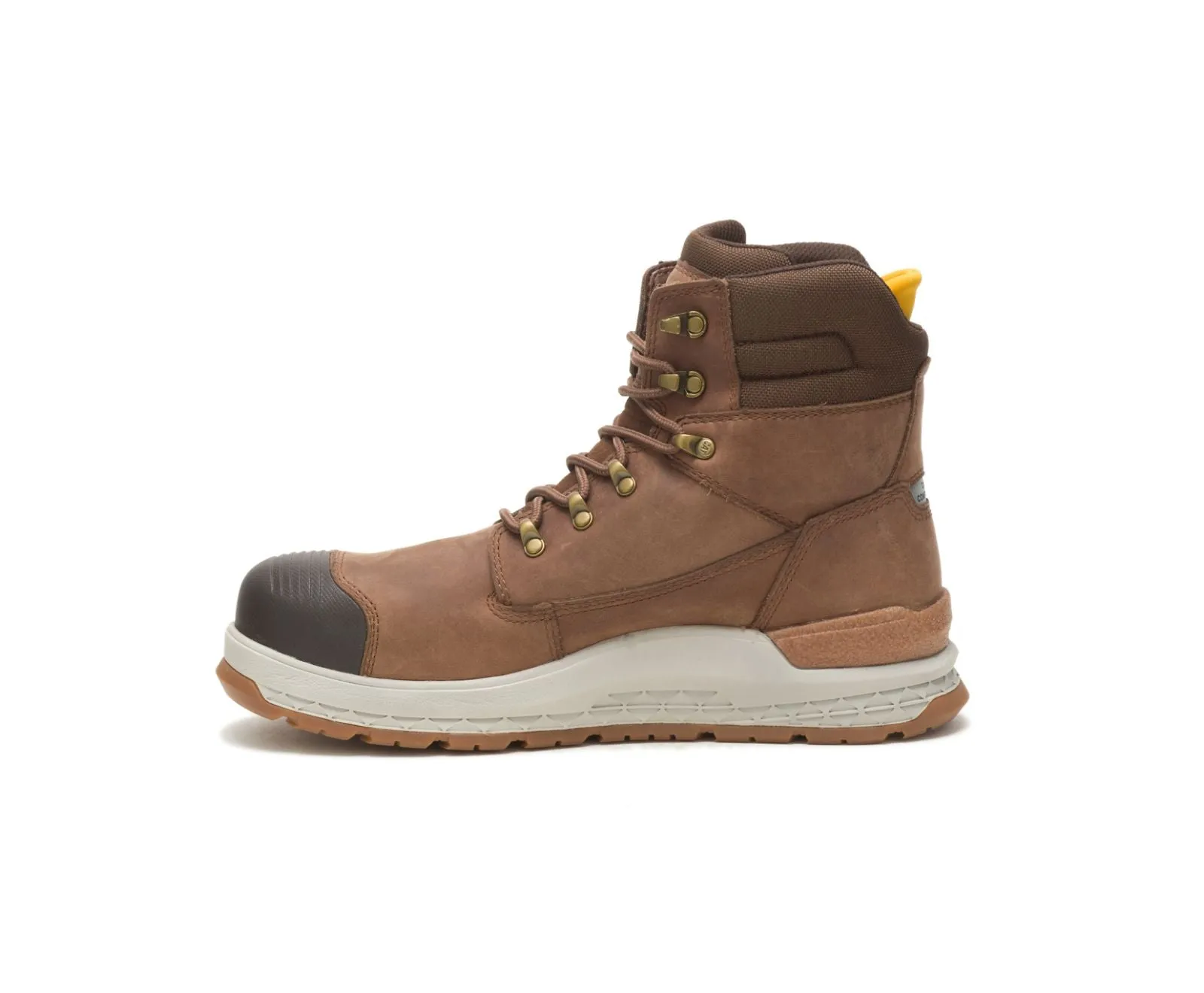 CATERPILLAR Men's Impact Hiker Waterproof Thinsulate? Carbon Composite Toe Work Boot P91406