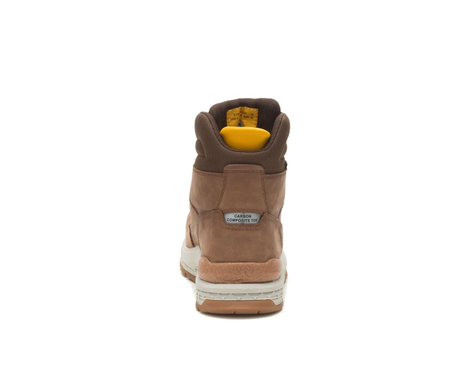 CATERPILLAR Men's Impact Hiker Waterproof Thinsulate? Carbon Composite Toe Work Boot P91406