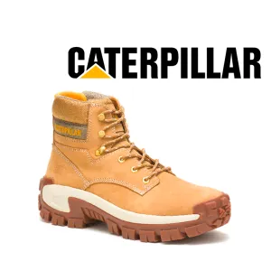 CATERPILLAR Men's Invader HI Steel Toe Work Boot P91286