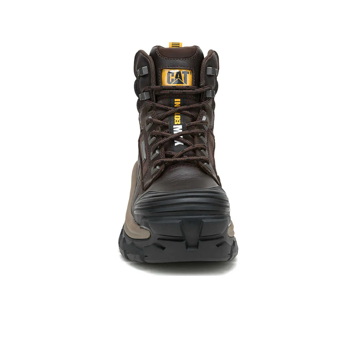 CATERPILLAR Men's Invader Max Waterproof Composite Toe Work Boot P91729