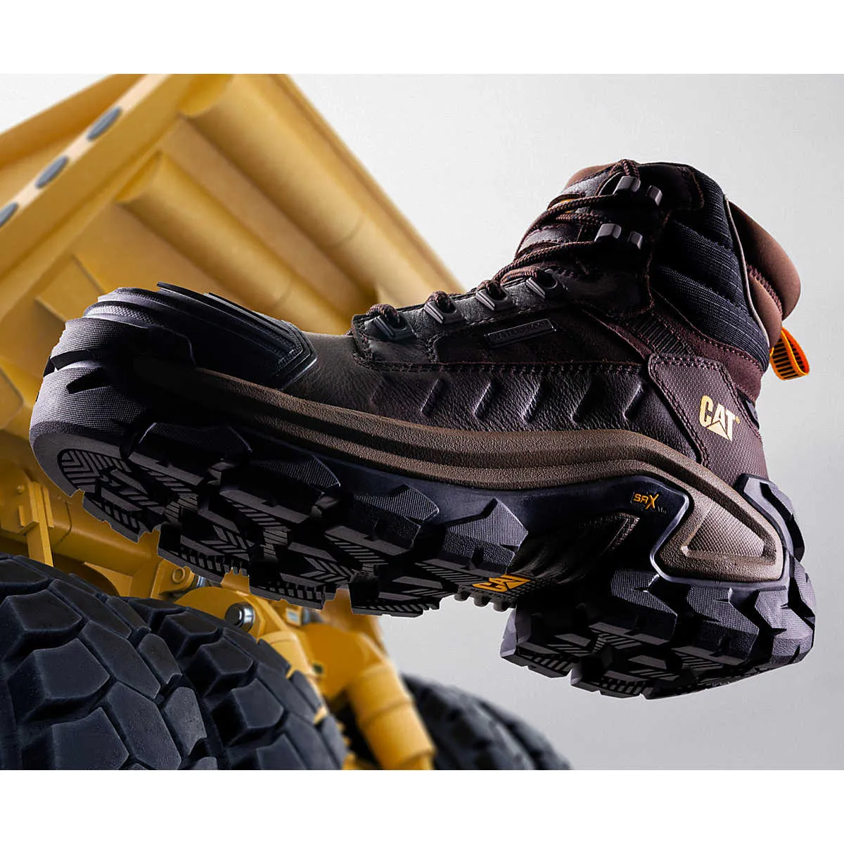 CATERPILLAR Men's Invader Max Waterproof Composite Toe Work Boot P91729
