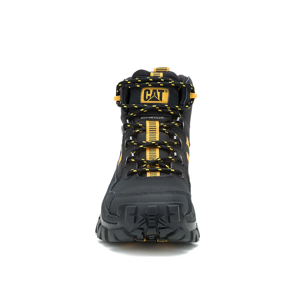 CATERPILLAR Men's Invader Mid Vent Waterproof Composite Toe Work Boot P91756