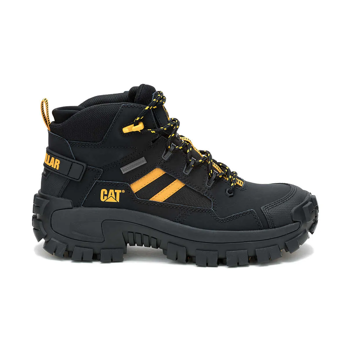 CATERPILLAR Men's Invader Mid Vent Waterproof Composite Toe Work Boot P91756