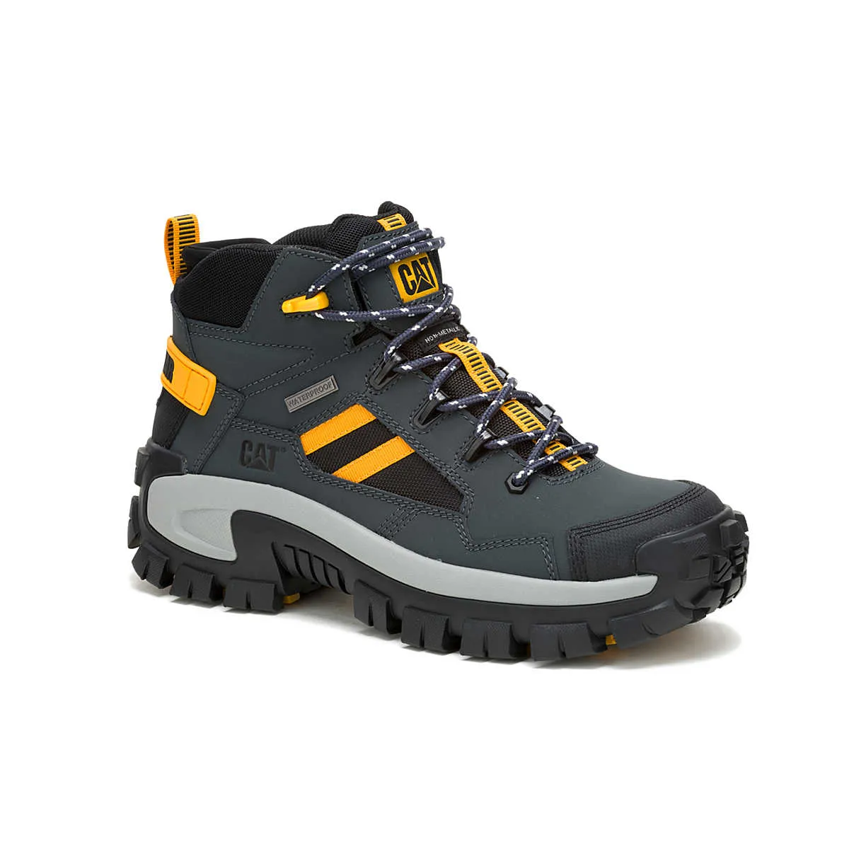 CATERPILLAR Men's Invader Mid Vent Waterproof Composite Toe Work Boot P91757