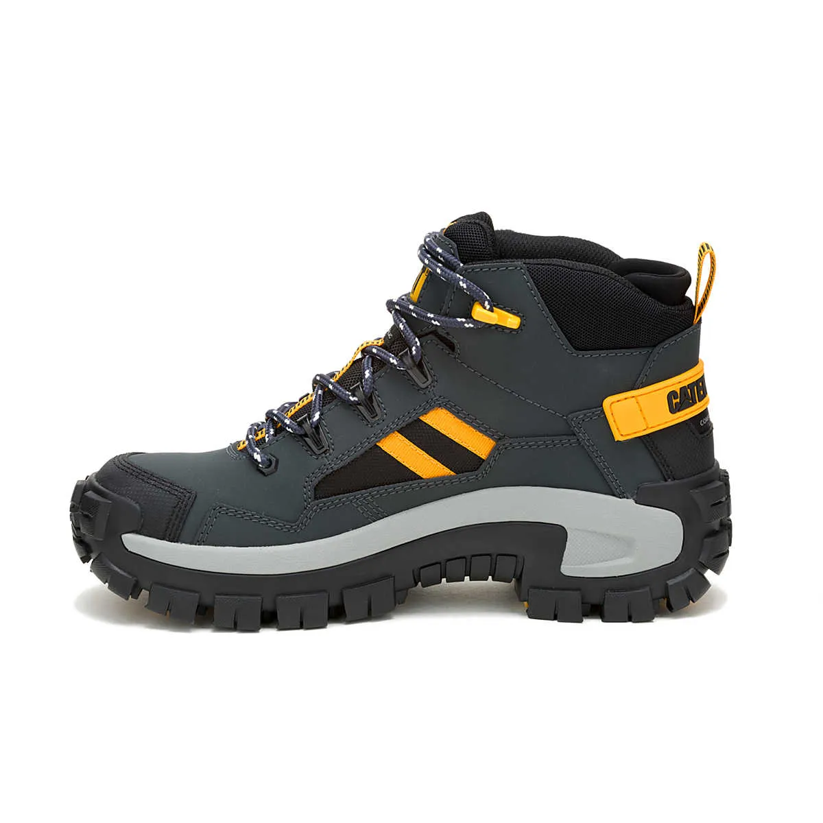 CATERPILLAR Men's Invader Mid Vent Waterproof Composite Toe Work Boot P91757