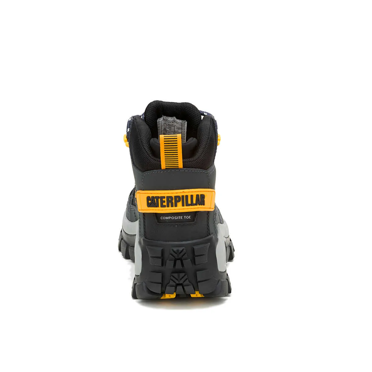 CATERPILLAR Men's Invader Mid Vent Waterproof Composite Toe Work Boot P91757