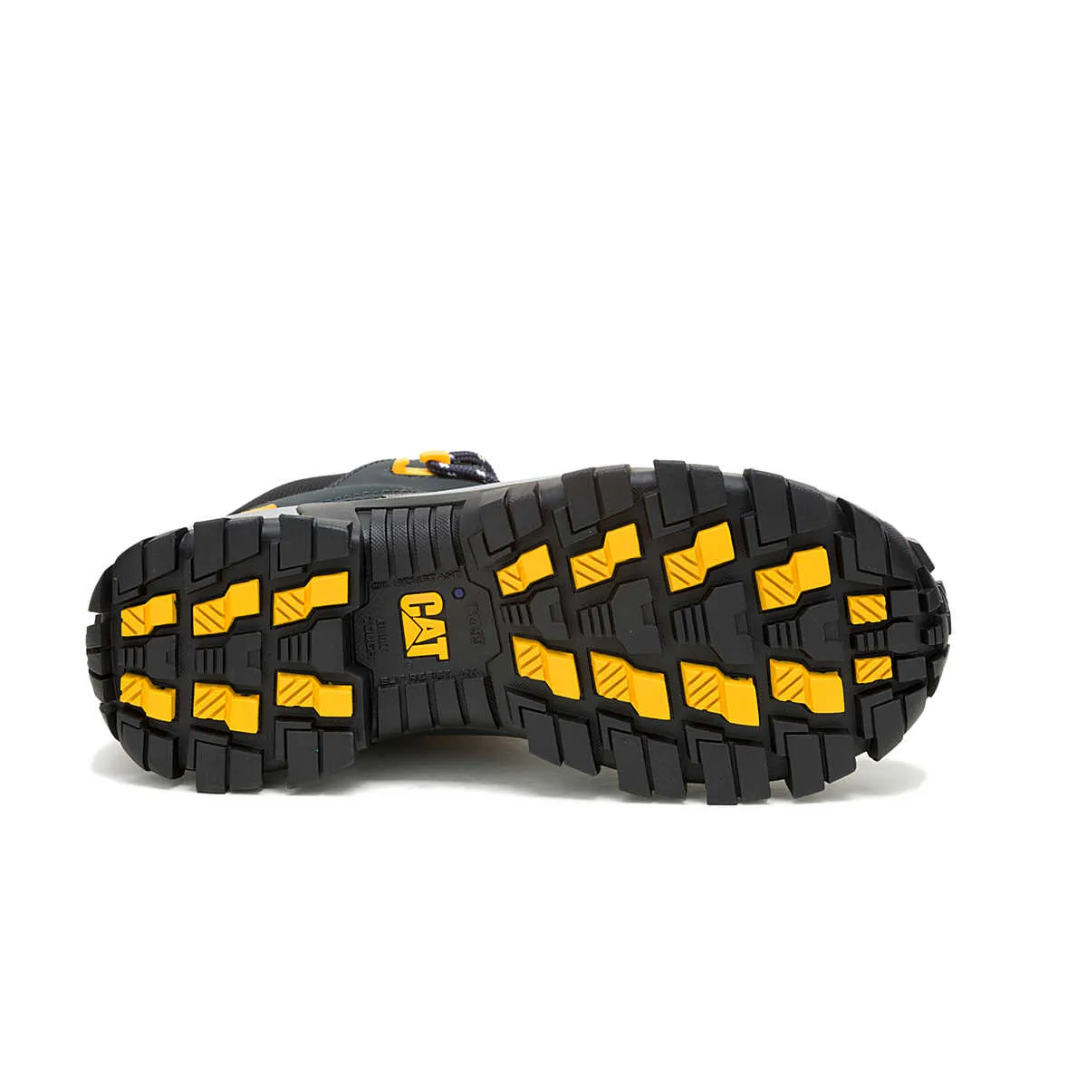 CATERPILLAR Men's Invader Mid Vent Waterproof Composite Toe Work Boot P91757