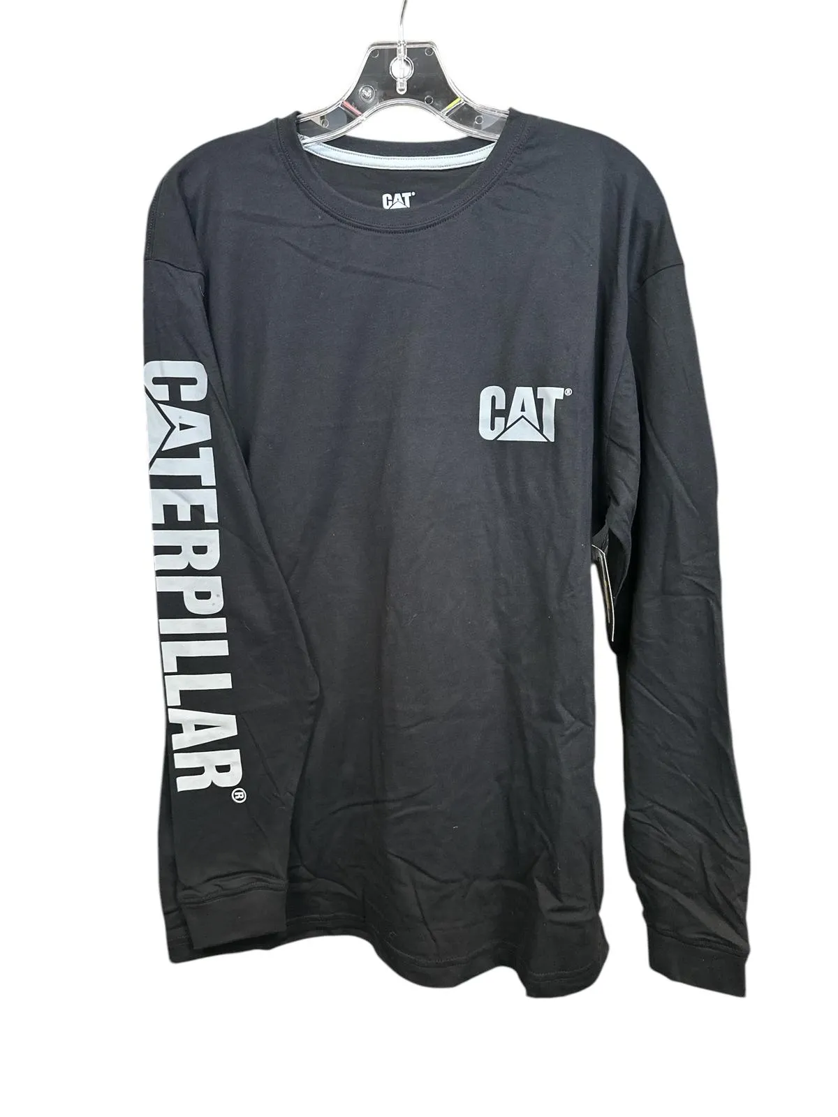 CATERPILLAR Men's Lightweight Trademark Long Sleeve 1510580
