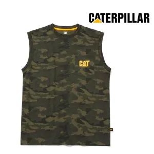 CATERPILLAR Men's Men's Trademark Sleeveless Pocket Tee W07074