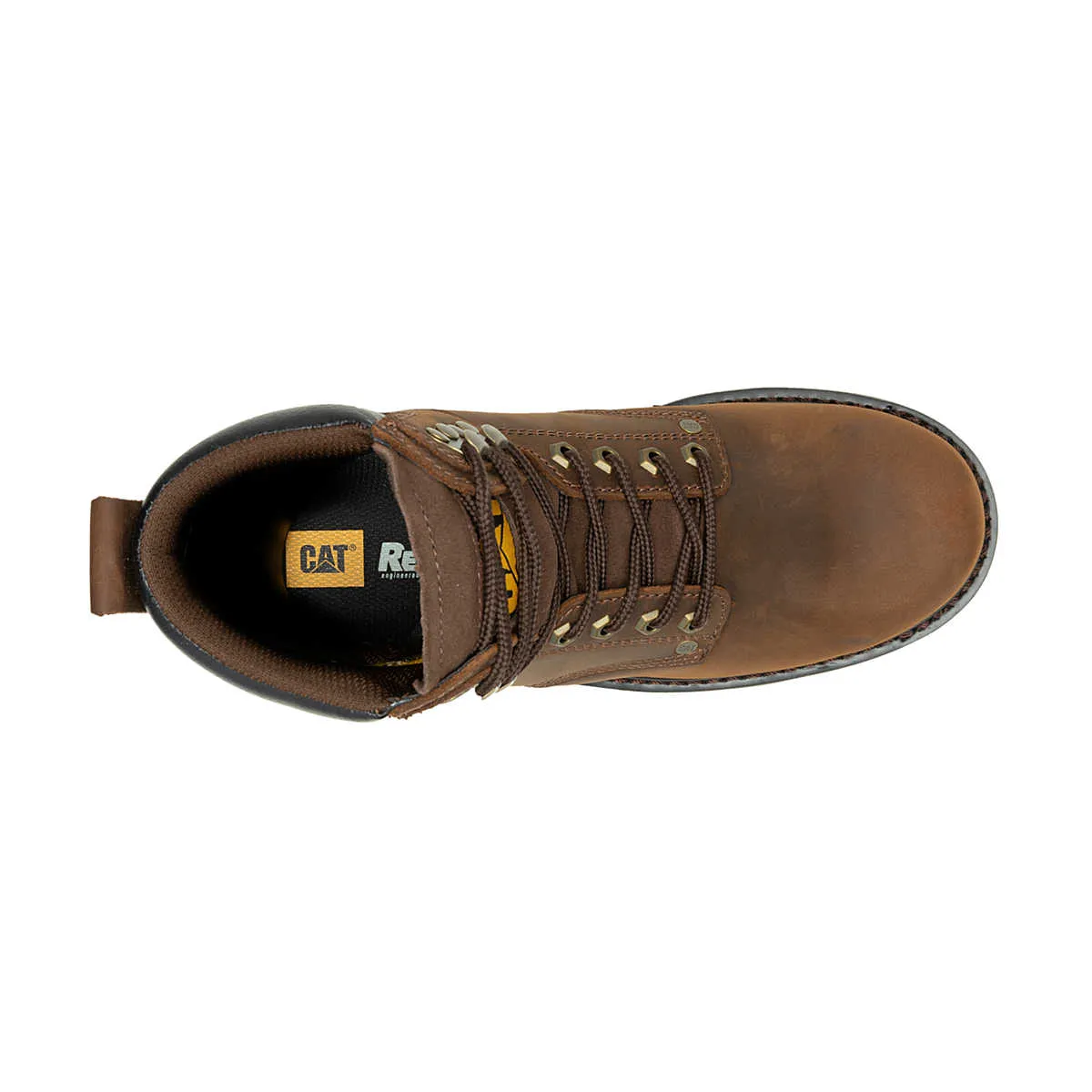 CATERPILLAR Men's Second Shift Waterproof Soft Toe Work Boot P51086
