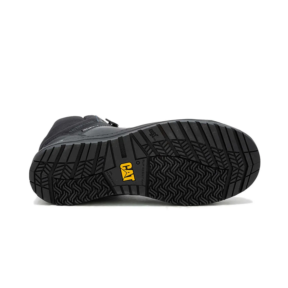 CATERPILLAR Men's Streamline Court Mid Composite Toe Work Shoe P91521