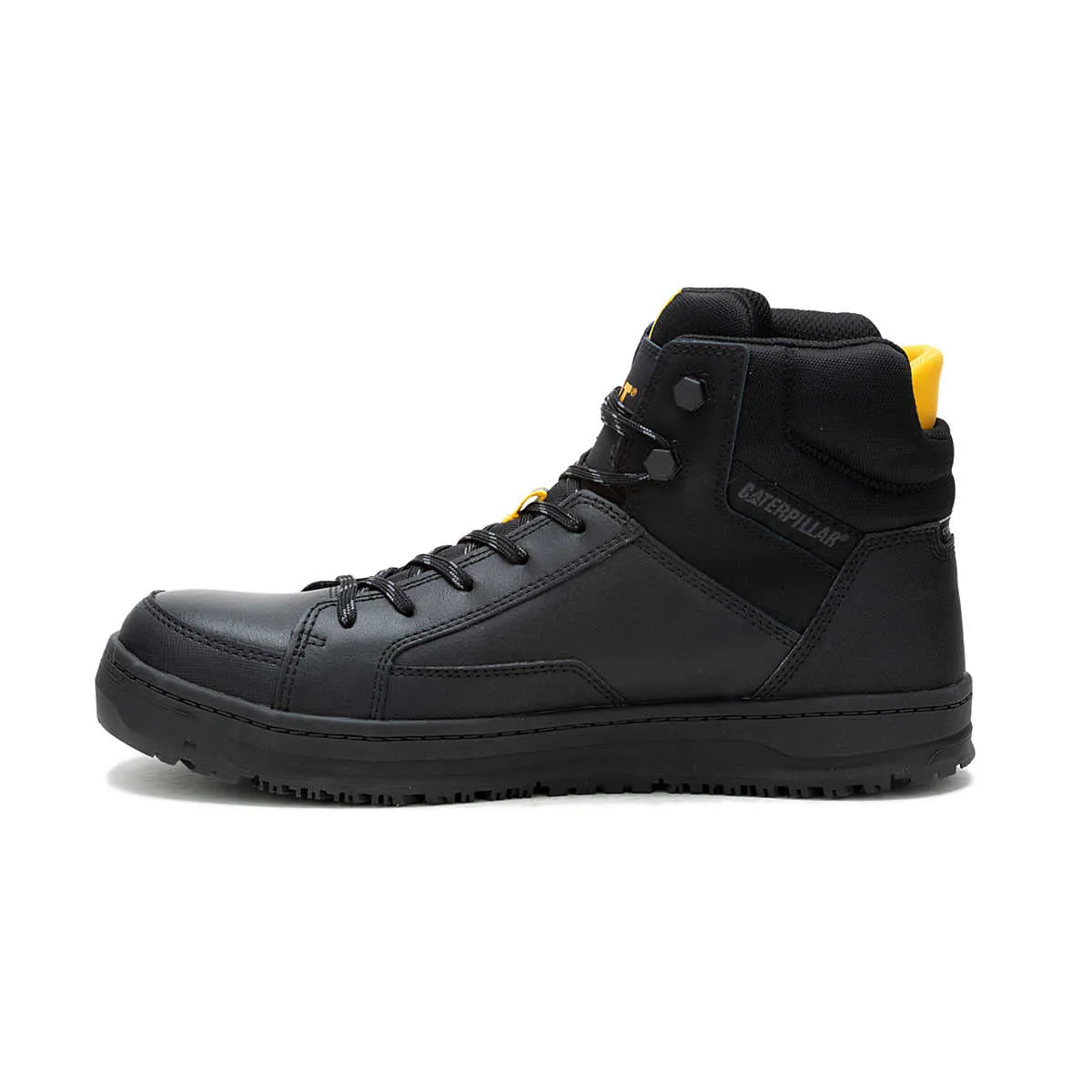 CATERPILLAR Men's Streamline Court Mid Composite Toe Work Shoe P91521