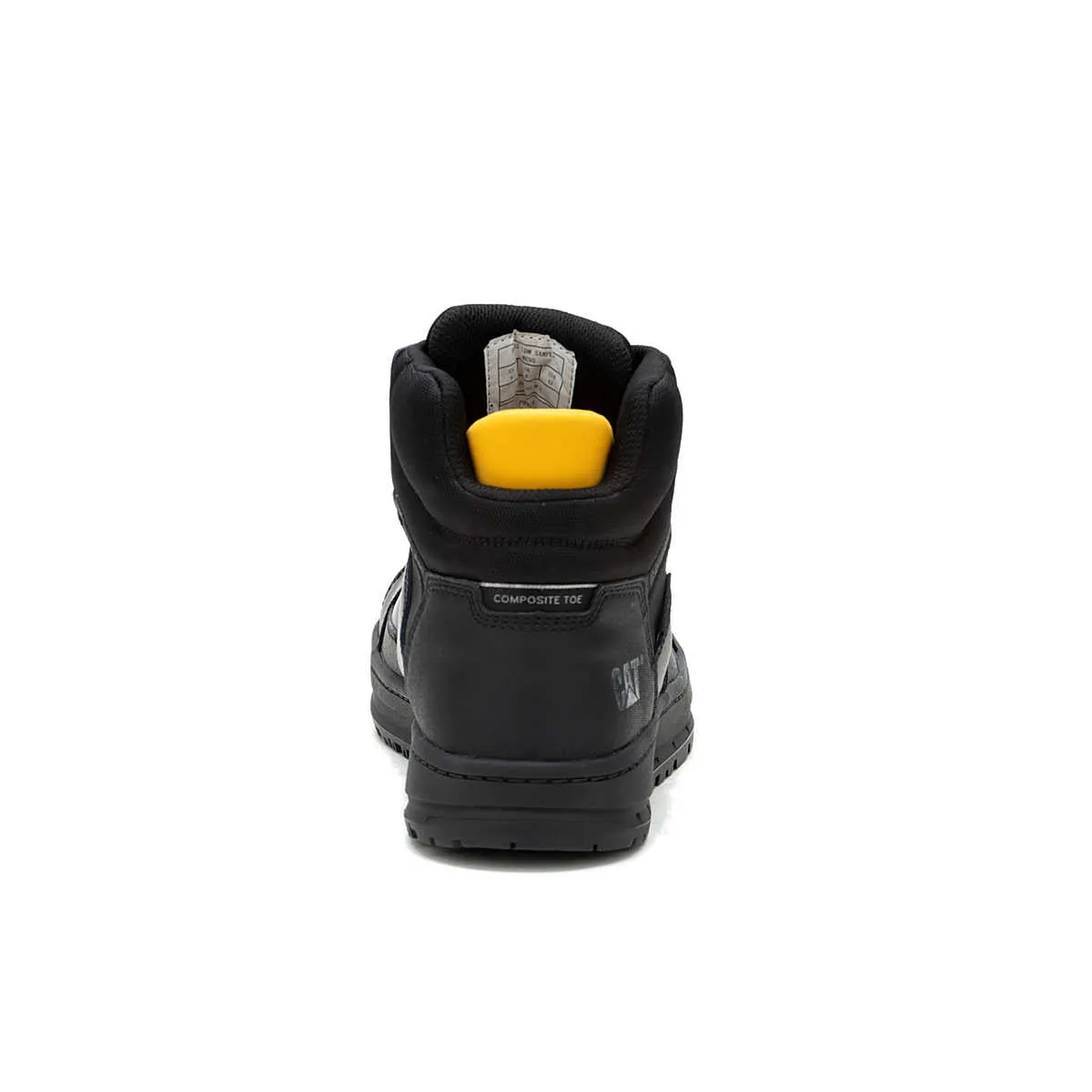 CATERPILLAR Men's Streamline Court Mid Composite Toe Work Shoe P91521