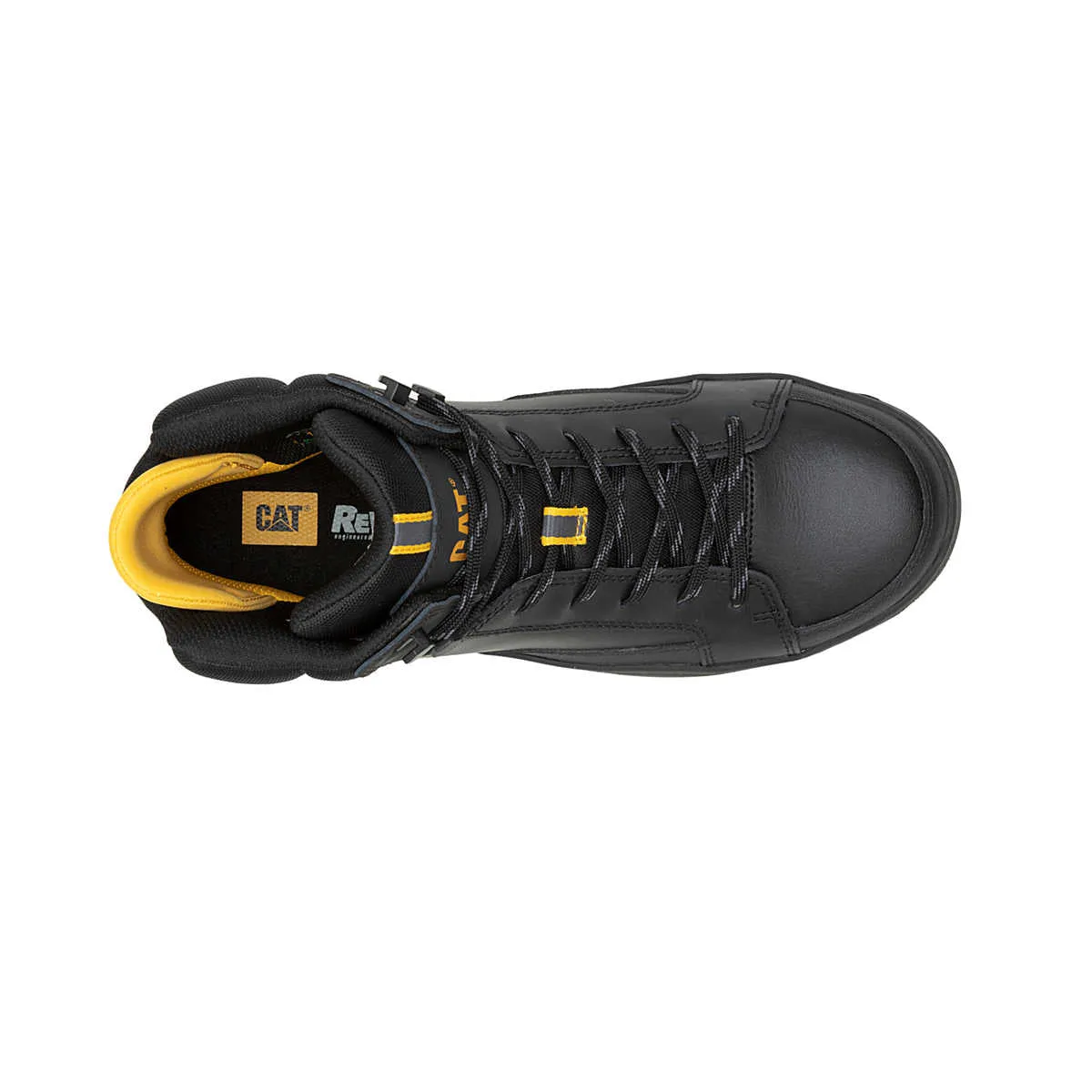 CATERPILLAR Men's Streamline Court Mid Composite Toe Work Shoe P91521