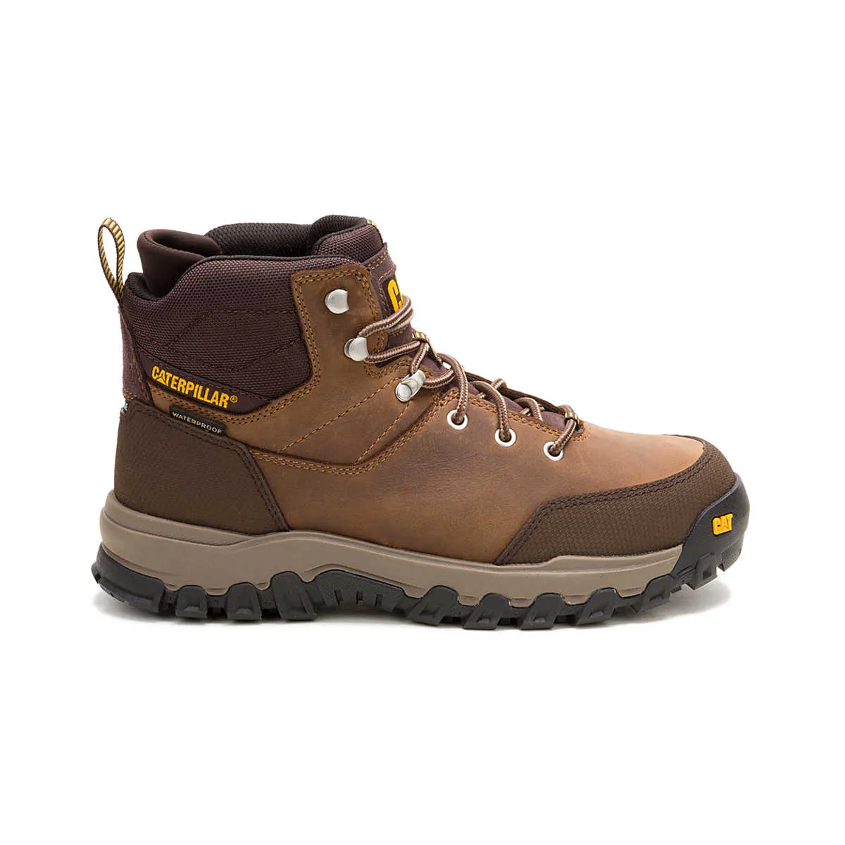 CATERPILLAR Men's Threshold Rebound Hiker Waterproof Steel Toe Work Boot P91784