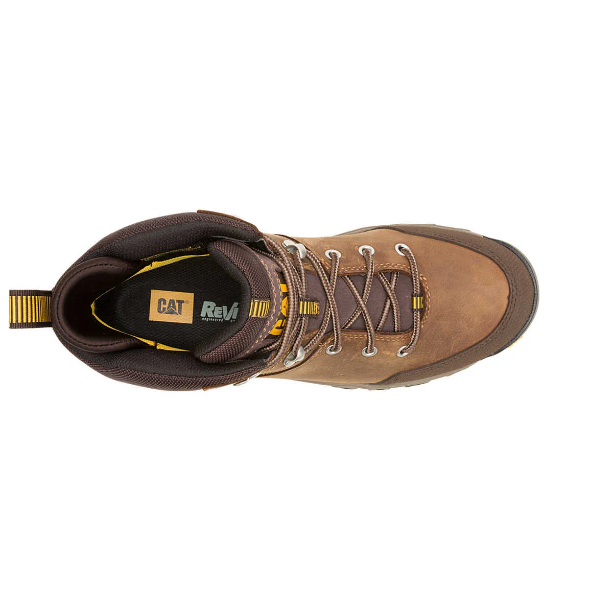CATERPILLAR Men's Threshold Rebound Hiker Waterproof Work Boot P51092