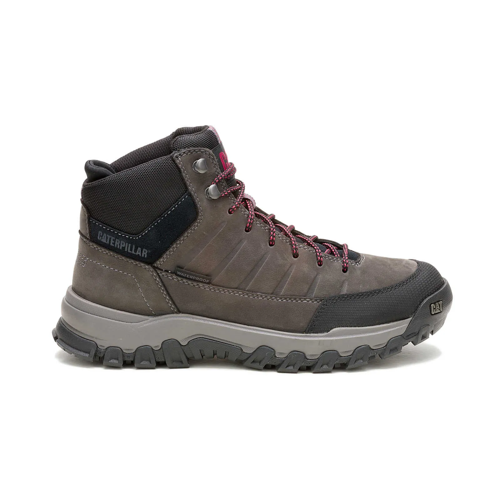 CATERPILLAR Men's Threshold Rebound Mid Waterproof Work Boot P726201