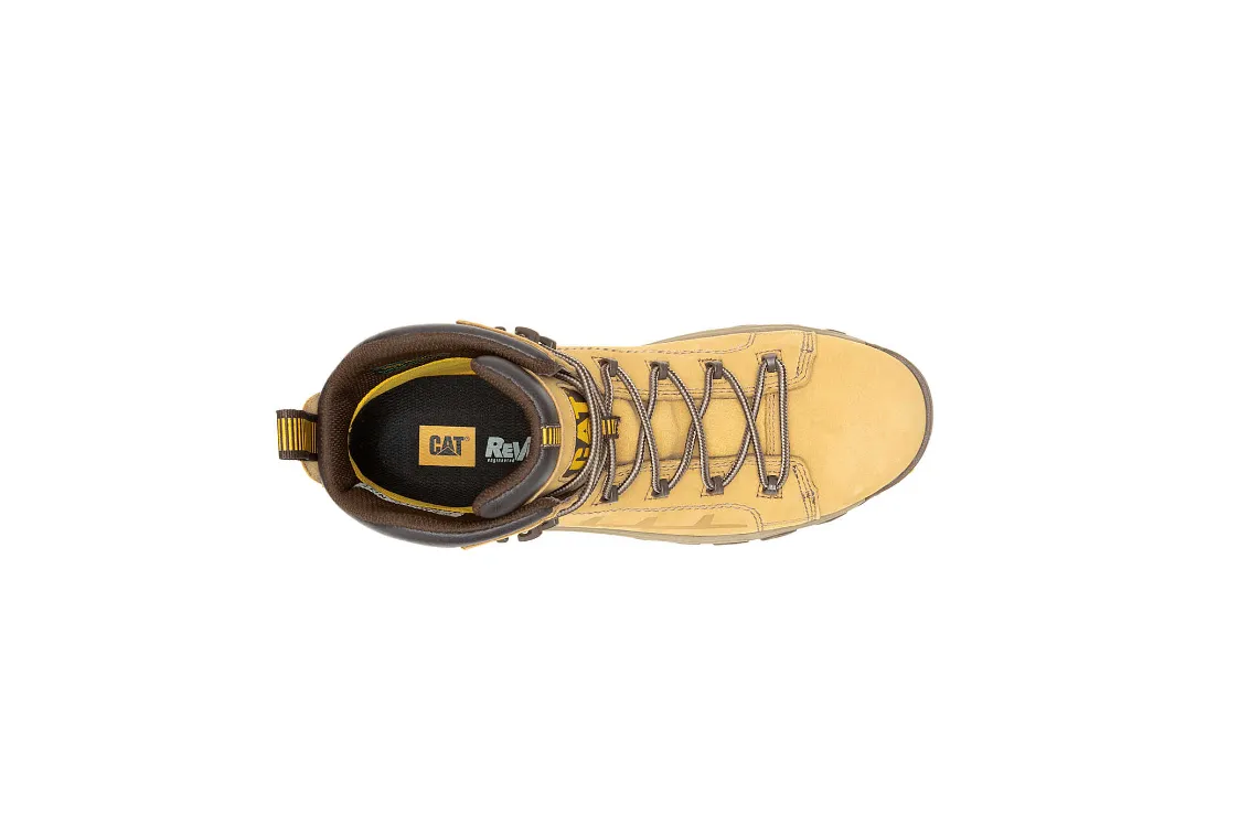 CATERPILLAR Men's Threshold Rebound Waterproof Composite Toe Work Boot P91713