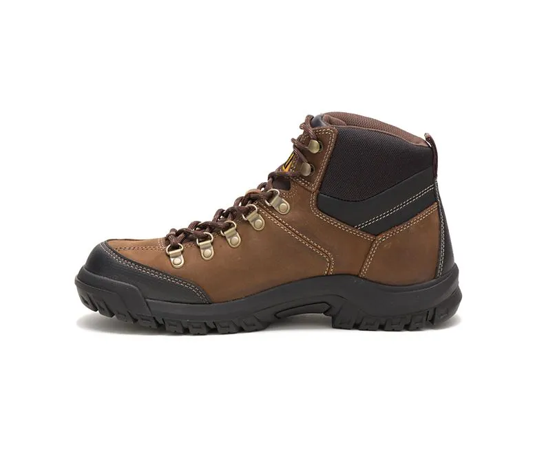 CATERPILLAR Men's Threshold Soft Toe Waterproof Work Boot P74128