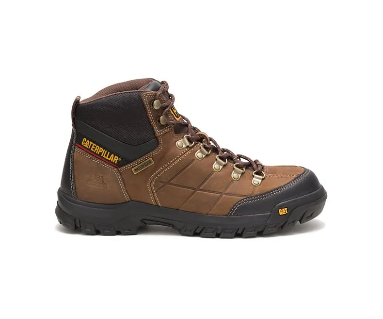 CATERPILLAR Men's Threshold Soft Toe Waterproof Work Boot P74128