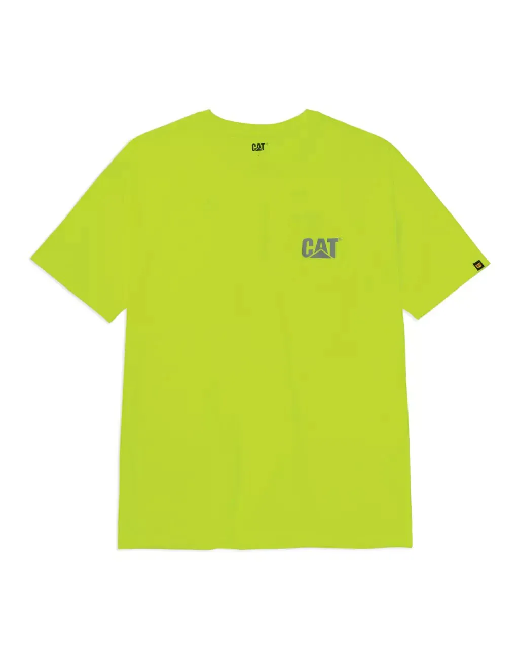 CATERPILLAR Men's Trademark Hi-Vis Pocket T-Shirt 1510499