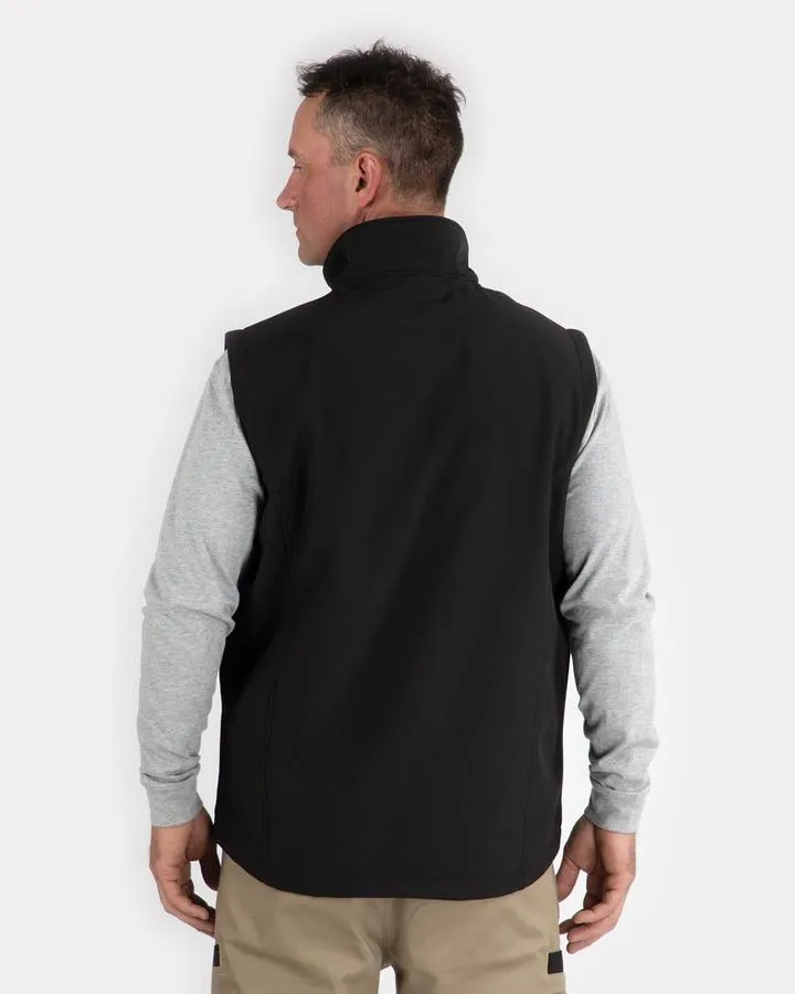 CATERPILLAR Men's Triton Softshell Vest 1320049