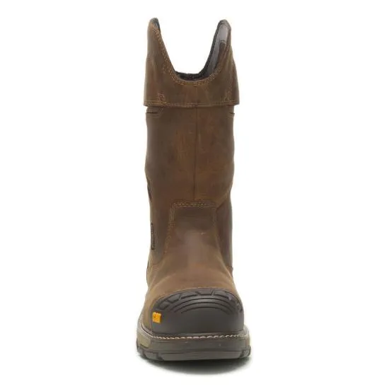 CATERPILLAR Men's Work Boot  Excavator Superlite  Waterproof Composite Work Boot P91448