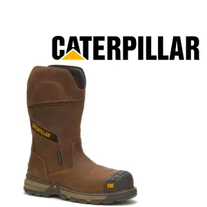 CATERPILLAR Men's Work Boot  Excavator Superlite  Waterproof Composite Work Boot P91448