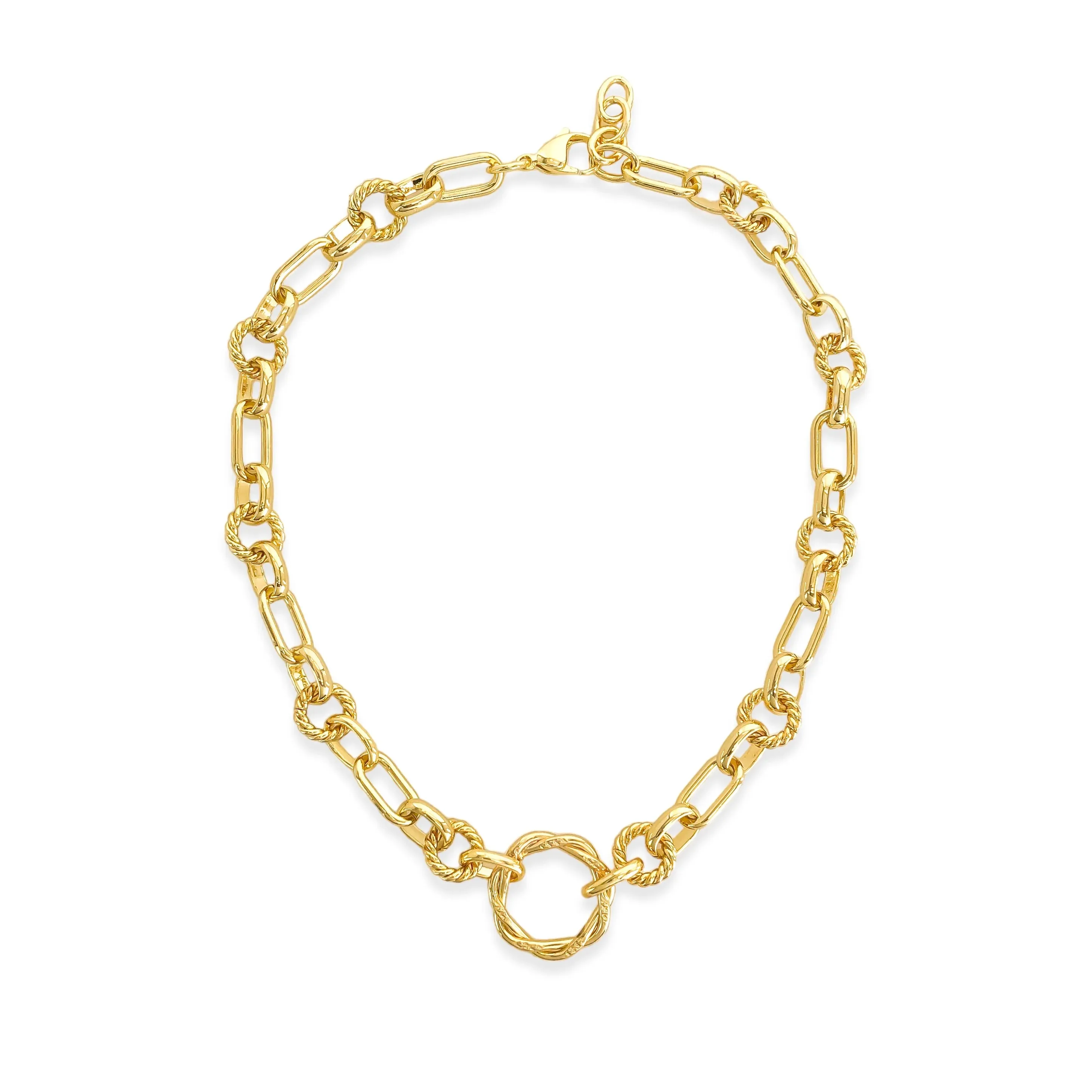 Chunky Link Necklace