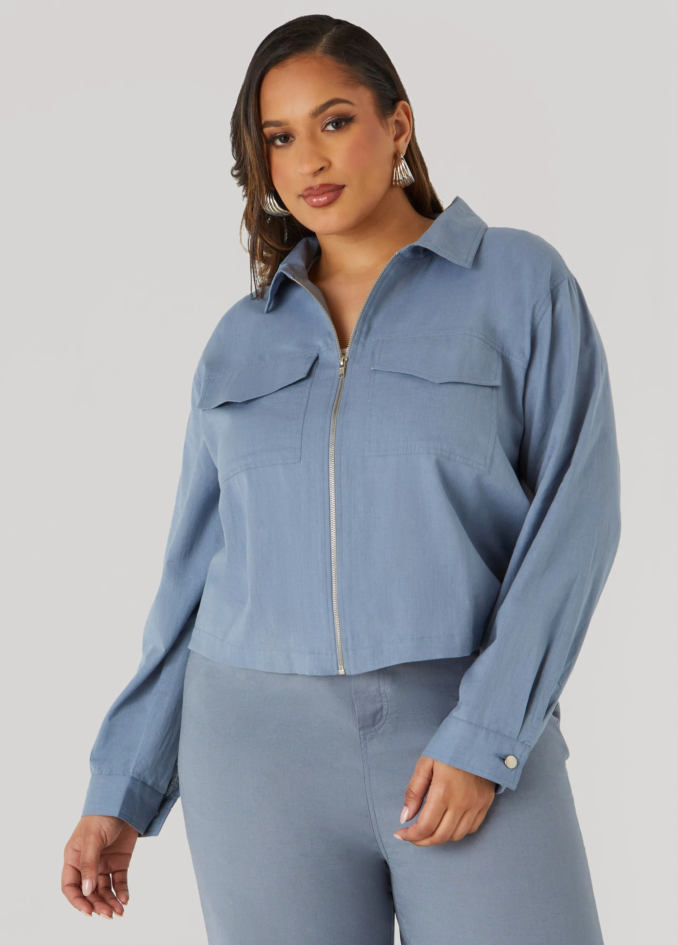 Cotton And Linen Jacket
