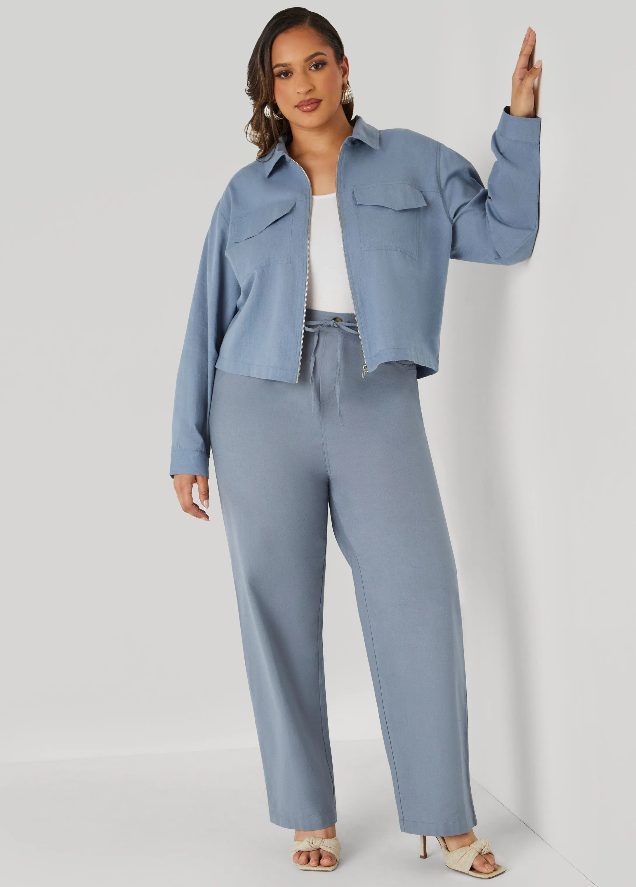 Cotton And Linen Jacket