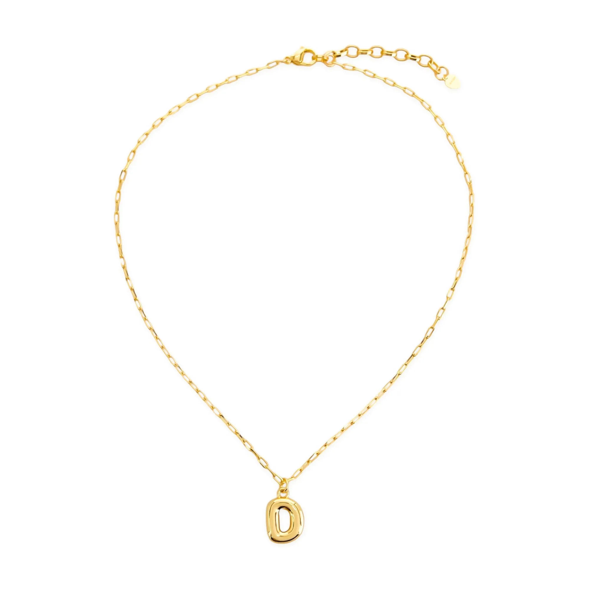 D Bubble Necklace with Chain
