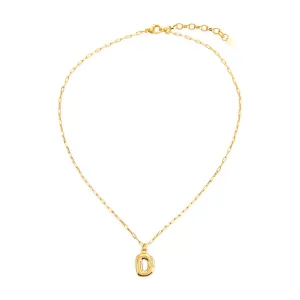 D Bubble Necklace with Chain