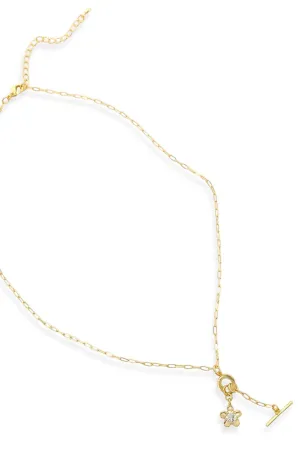 Dainty Flower Necklace