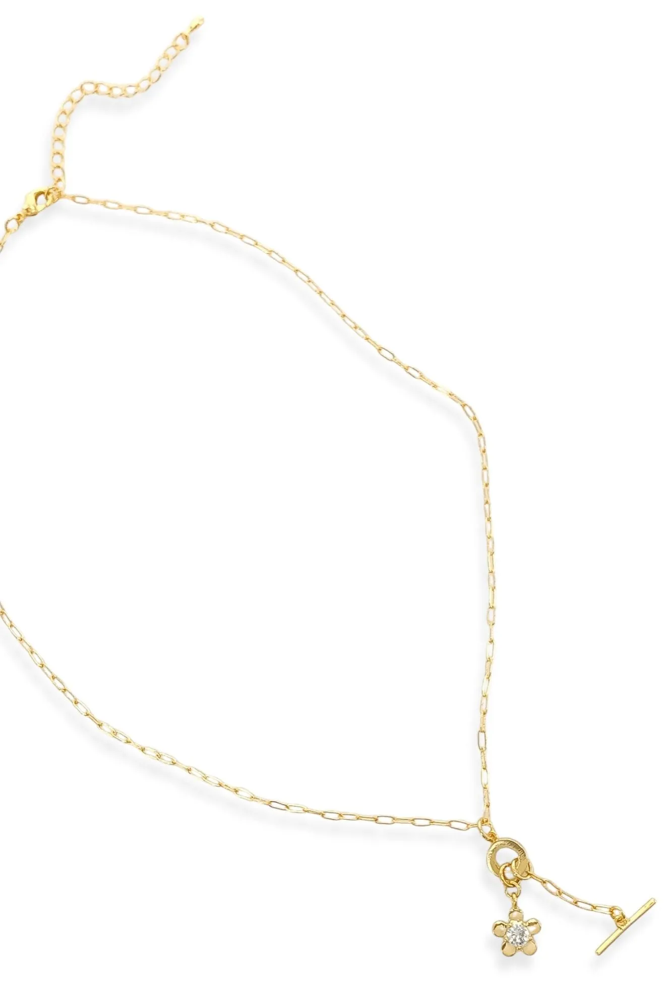 Dainty Flower Necklace