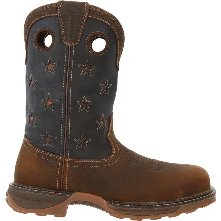 DURANGO Men's Maverick XP Composite Toe Waterproof Western Work Boot DDB0366